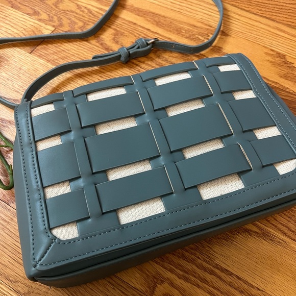 Woven flap crossbody bag by A New Day - Picture 2 of 6